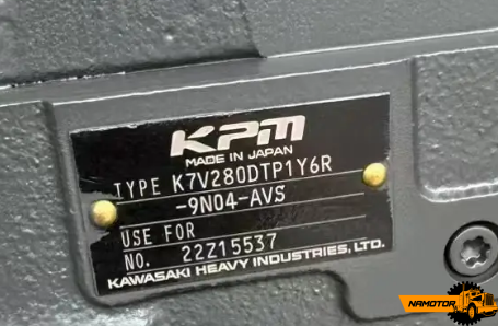 Гидравлический насос KPM K7V280DTP1Y6R